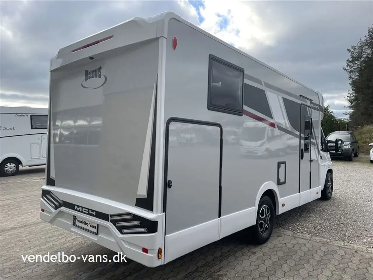 Billede 2 - 2026 - McLouis Mc4 873 G Matic Nyt design