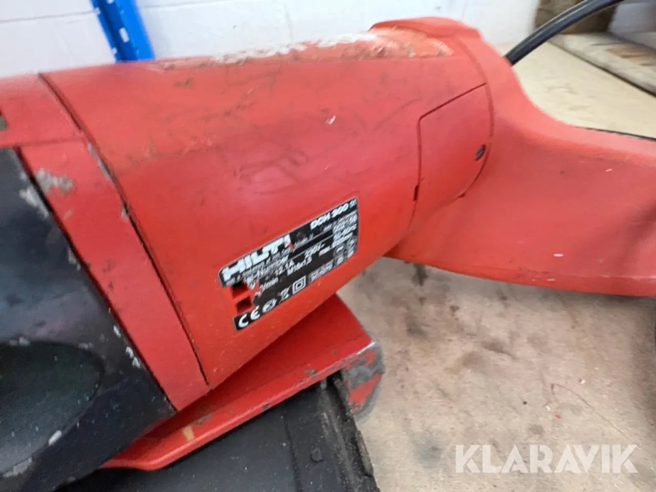 Billede 8 - Betonsov Hilti DCH 300