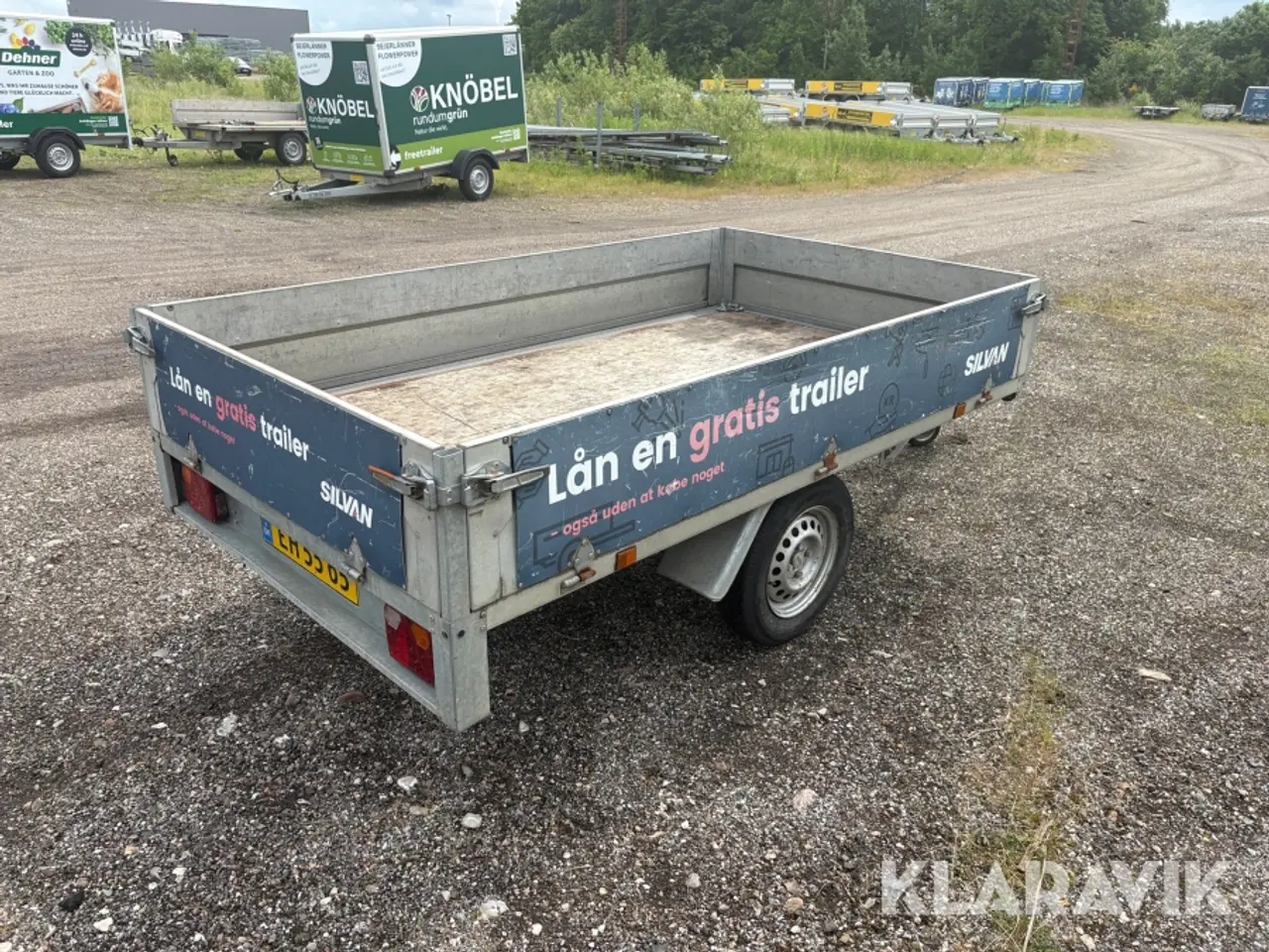Billede 5 - Trailer Variant B715p2 750 kg.
