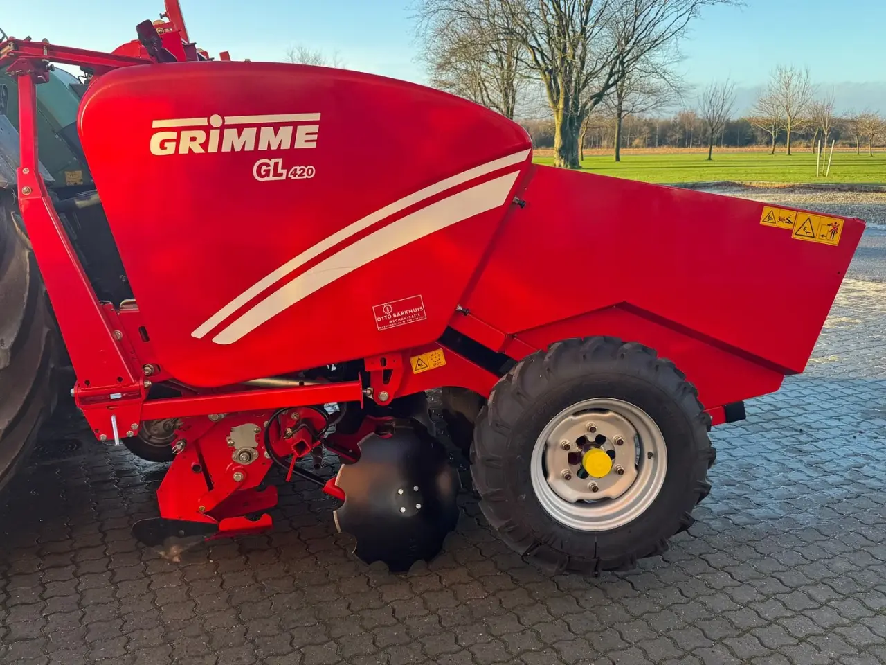 Billede 2 - Grimme GL-420