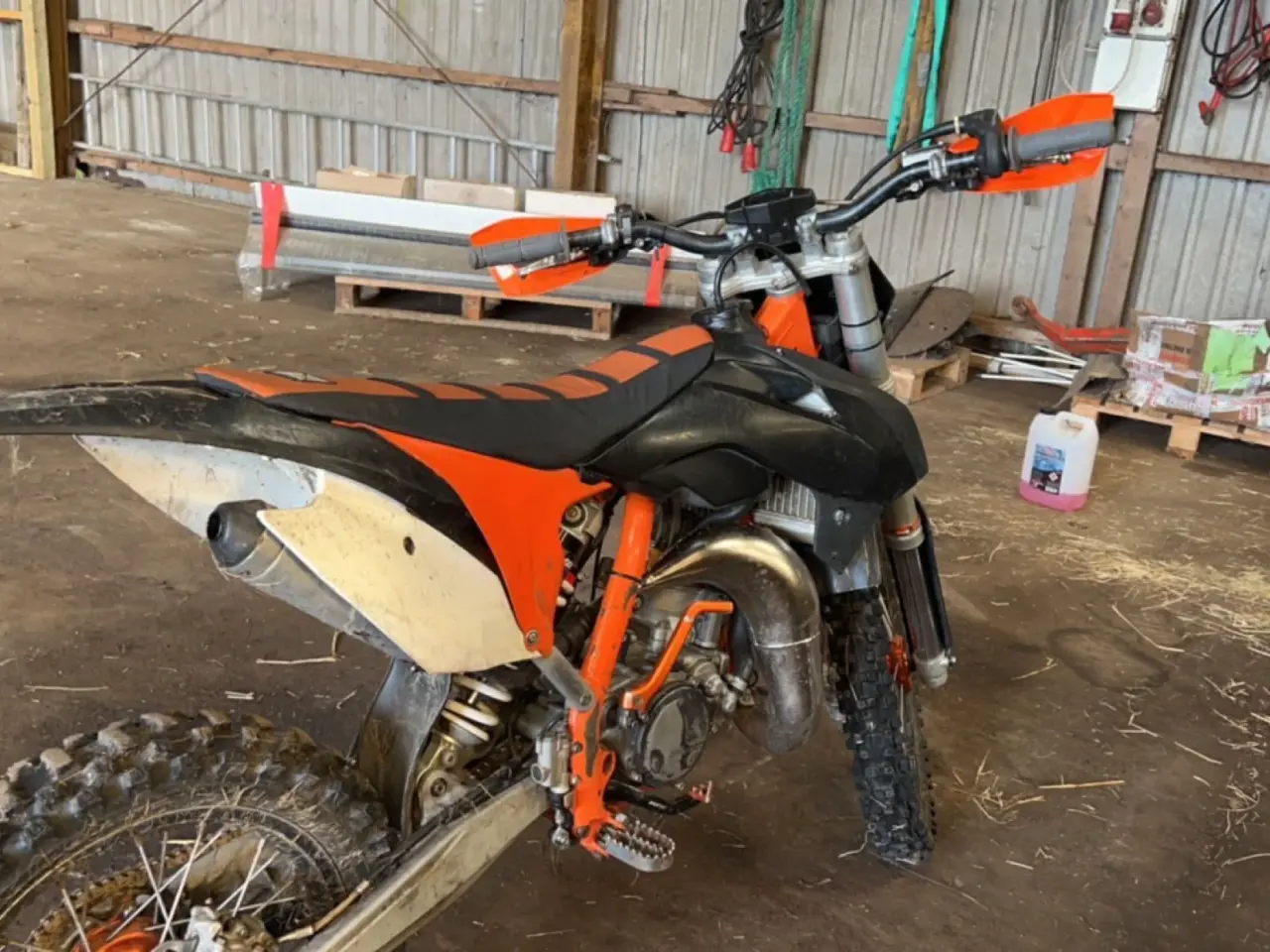 Billede 3 - 2 takt 85cc Ktm crosser 2016 til salg