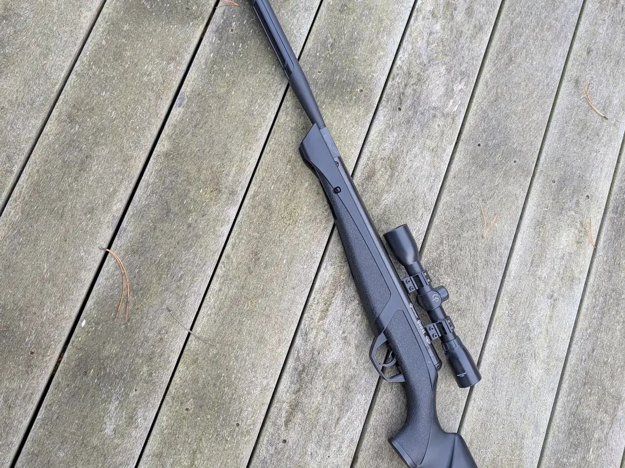Billede 1 - Crosman Quest Combo Ø4,5 luftgevær
