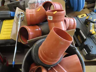 Diverse rørfittings