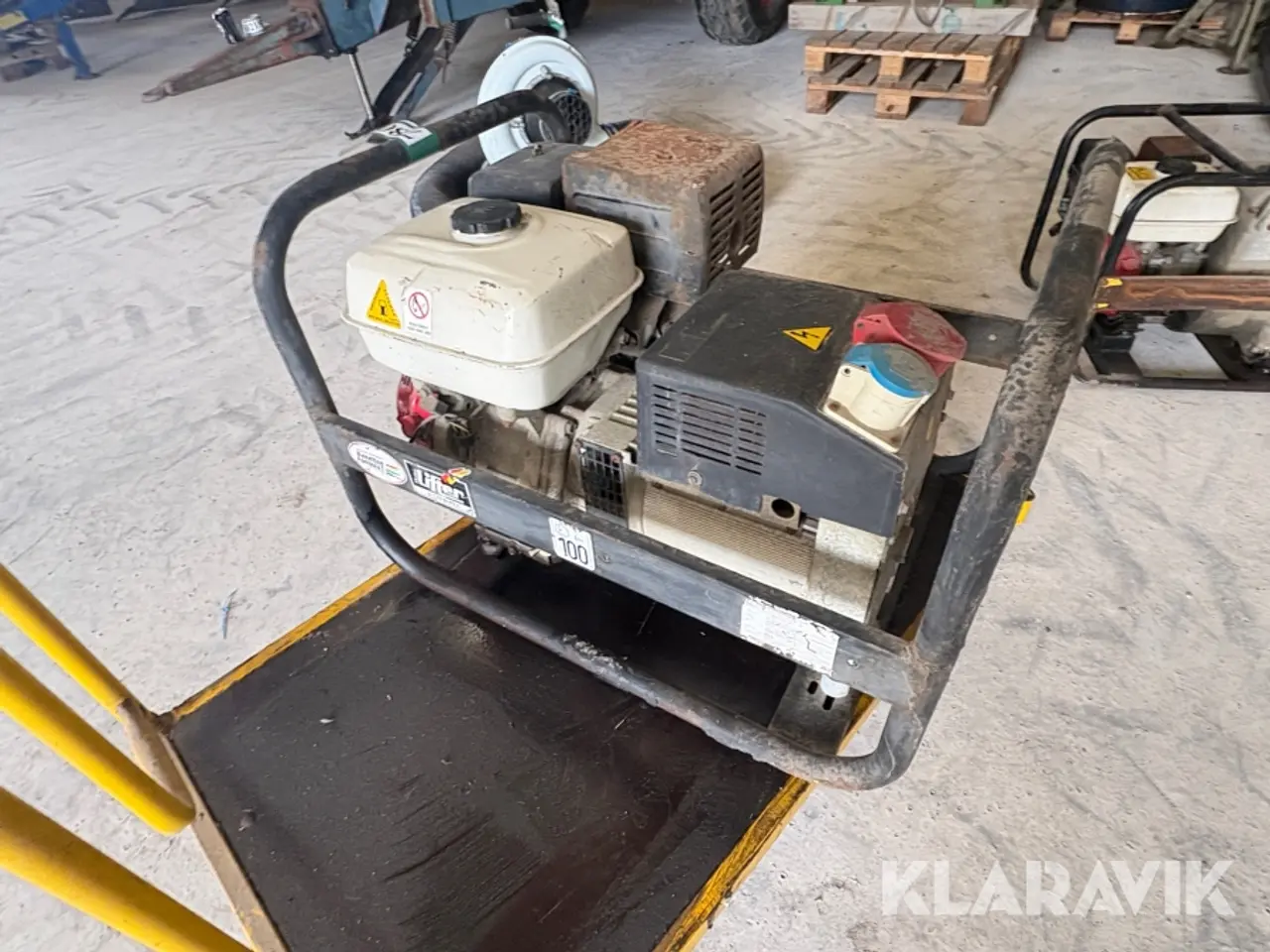 Billede 1 - Generator Lifter A100 SCM 6.5 kw
