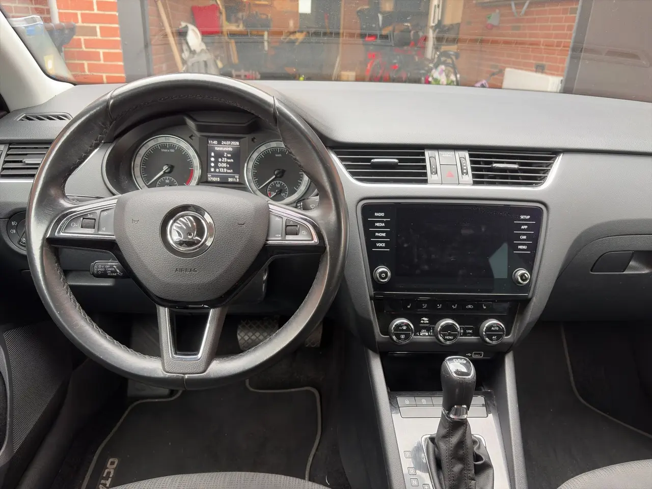 Billede 12 - Skoda Octavia 1,6 TDi 115 Ambition Combi DSG