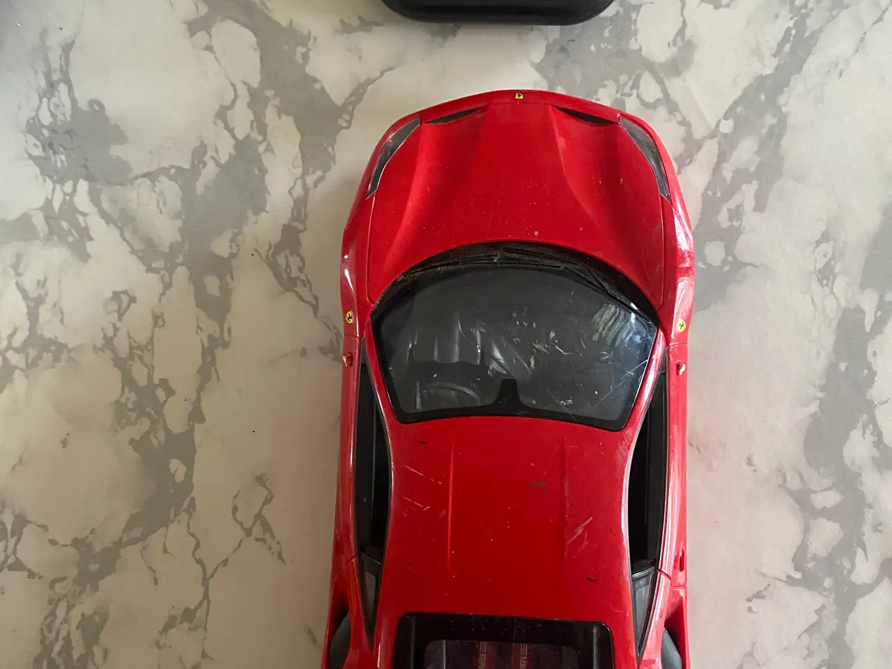 Billede 2 - Fjernstyret bil Ferrari