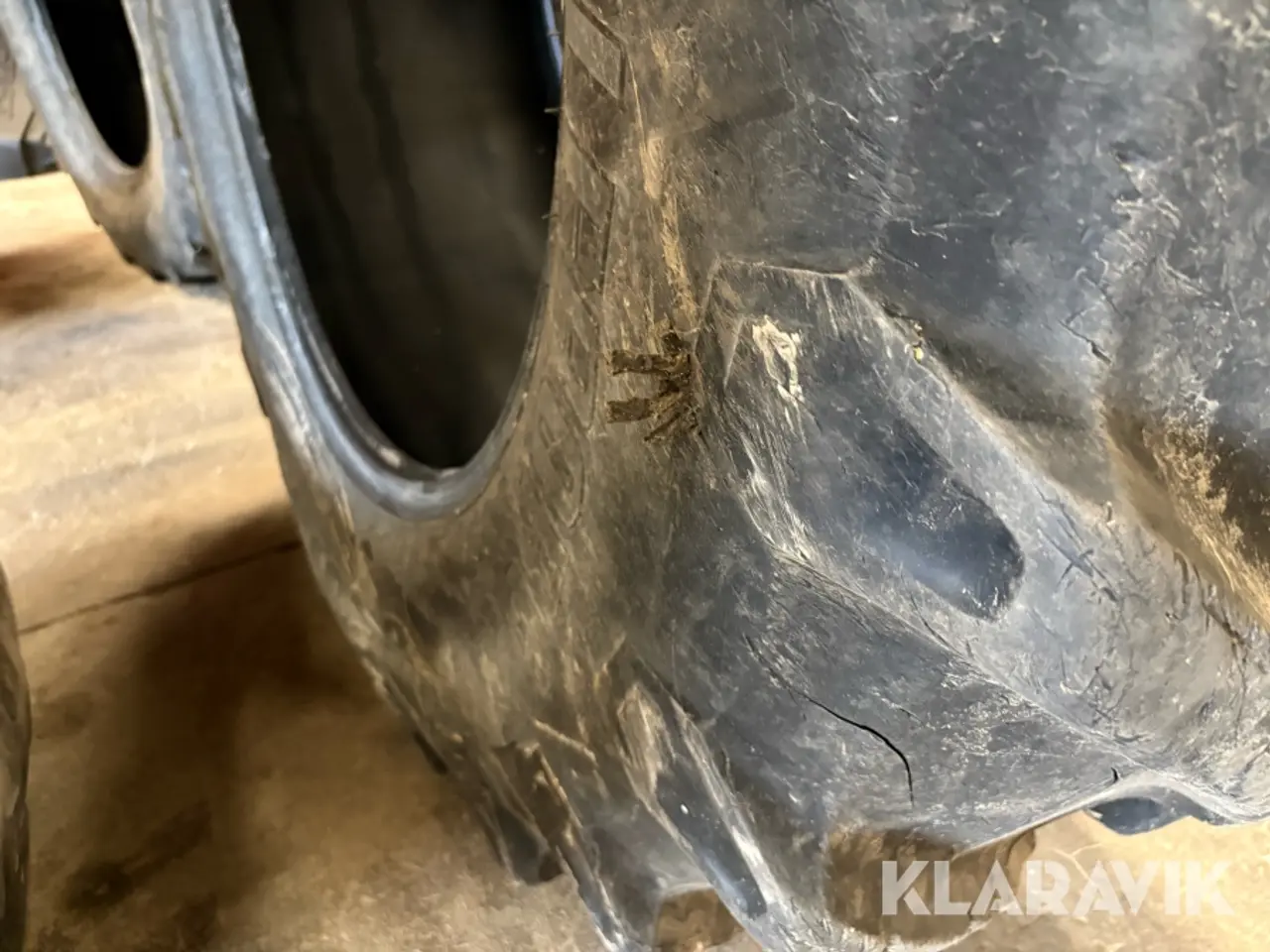 Billede 7 - Traktor dæk Trelleborg & Michelin - 2 styk (650/65R42) & 2 styk (540/65R30)