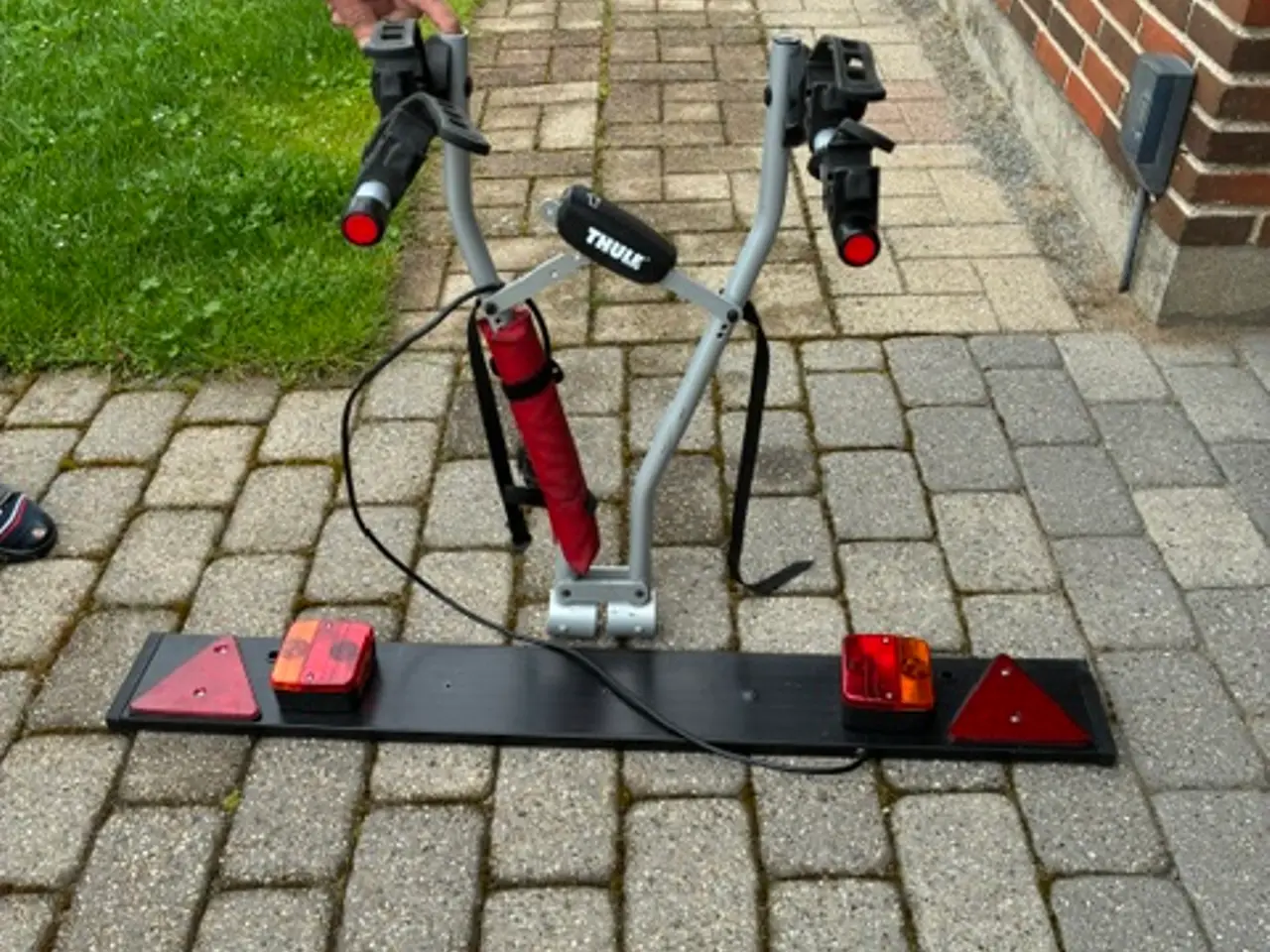 Billede 1 - Thule cykelholder til bil