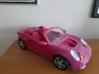 Flot pink Barbie bil
