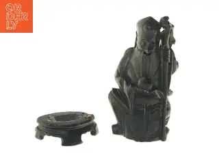 Orientalsk figur i jade (str. 14 cm)