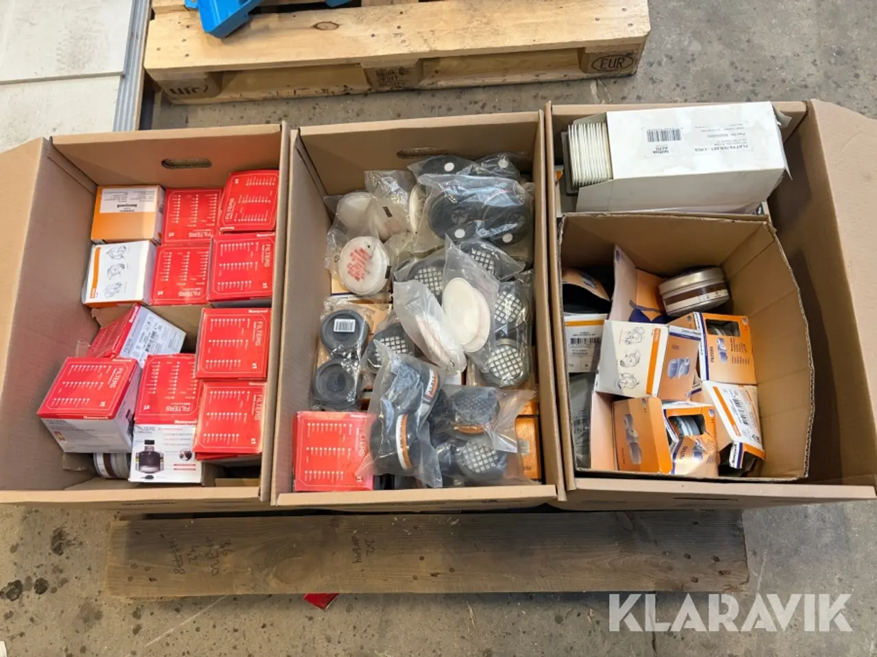 Billede 6 - Tilbehør til åndedrætsværn Honeywell m.fl.