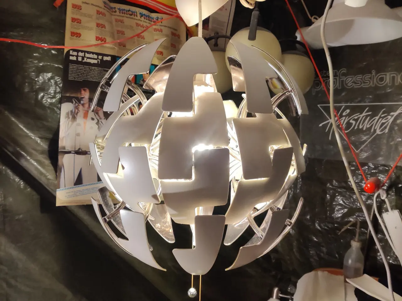 Billede 3 - Loftlampe IKEA PS 2014
