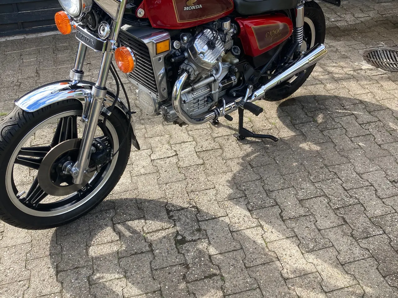 Billede 3 - Honda Costum CX500