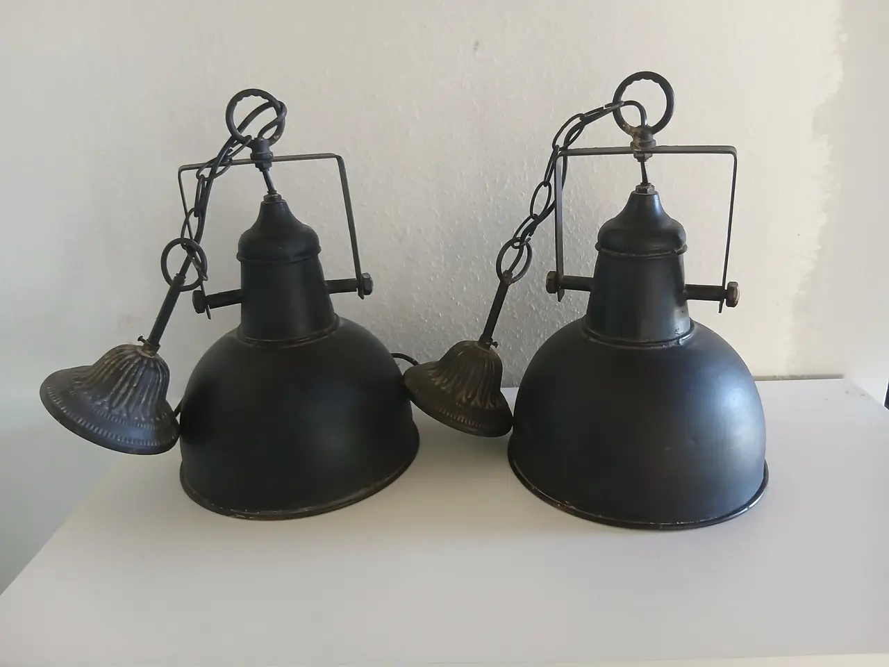 Billede 1 - 2 stk Chic Antique pendler