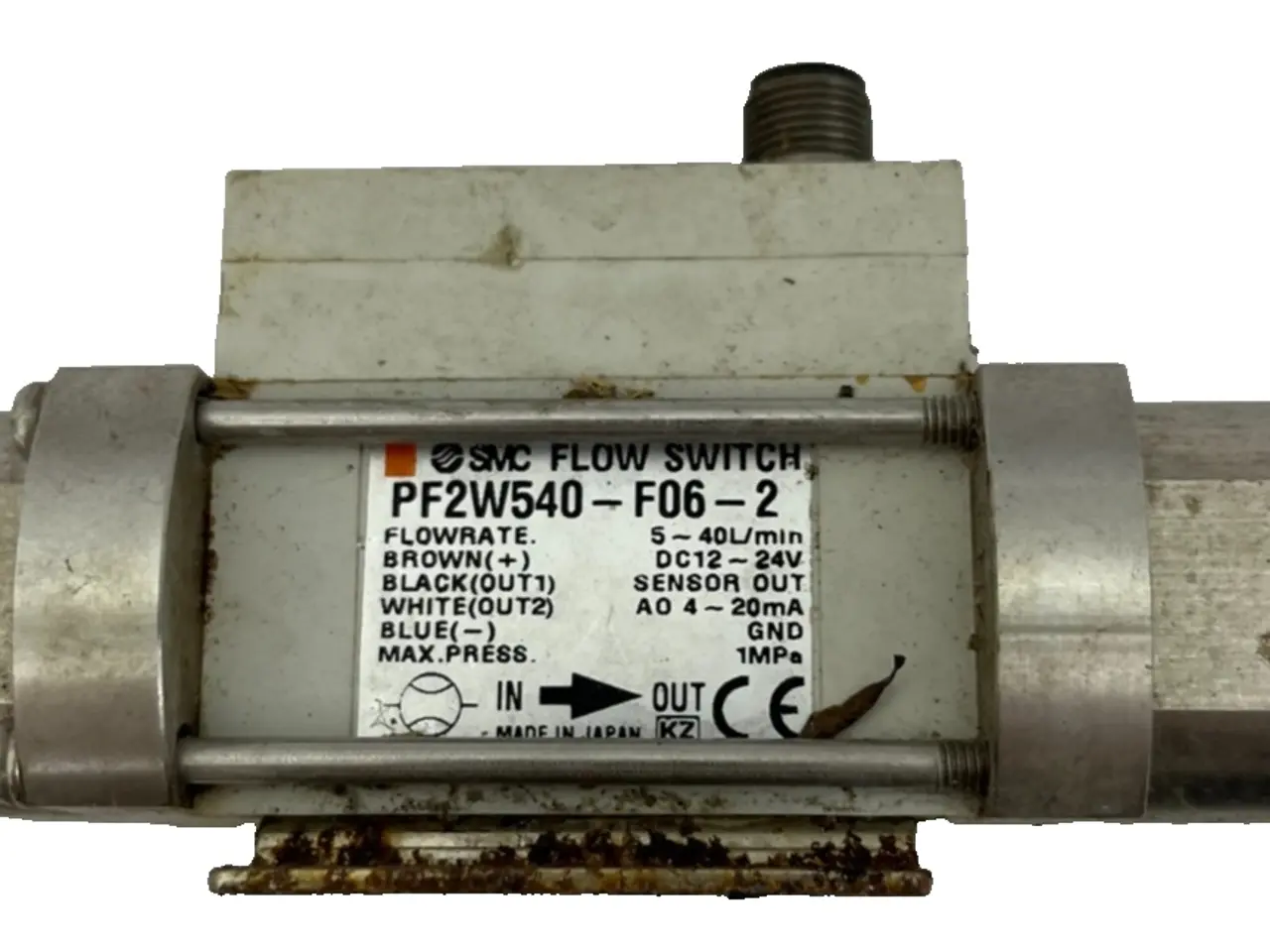 Billede 1 - SMC PF2W540-F06-2 Flow kontakt for Water 5–40L/min