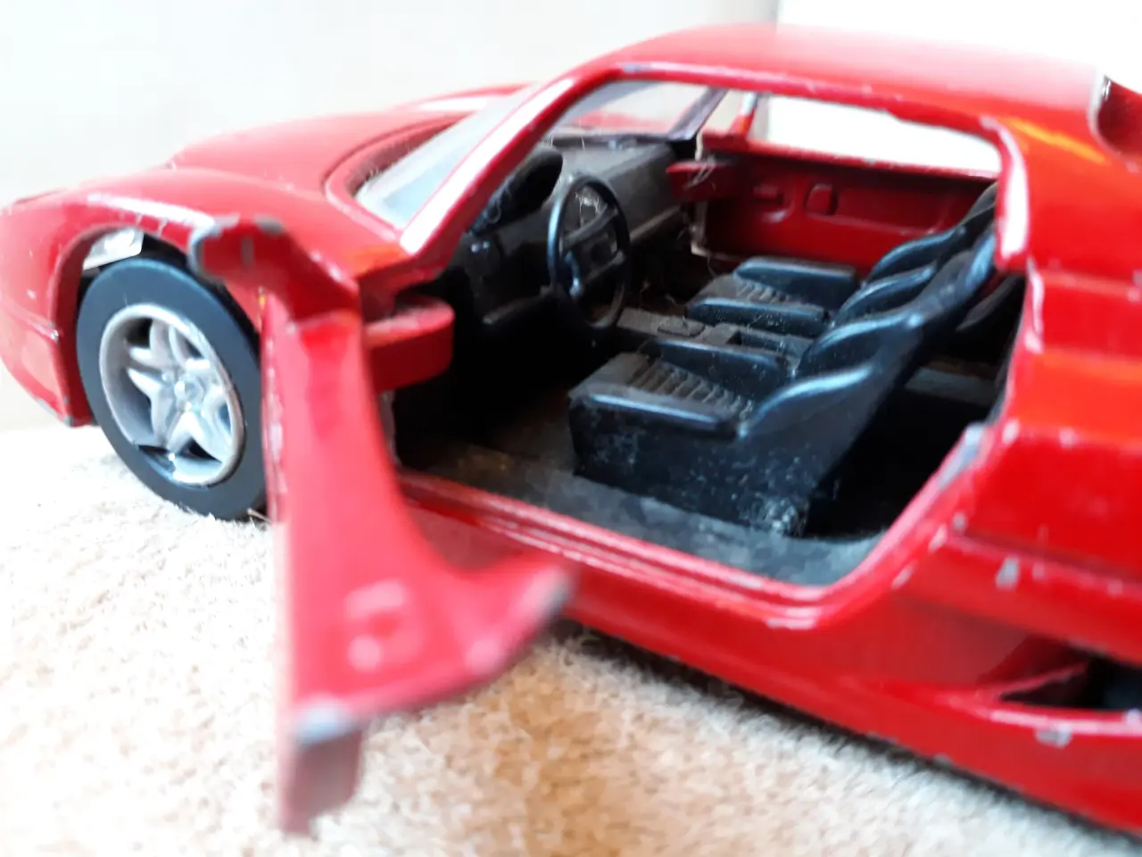 Billede 2 - Ferrari F-50 Racerbil