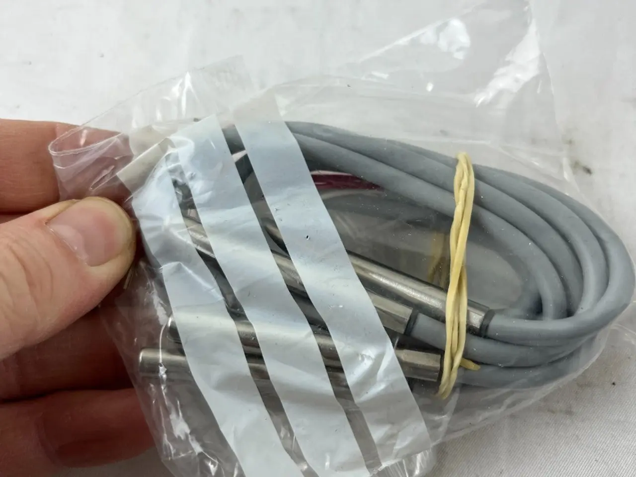 Billede 3 - PT100 Temperature Probe 0256PFH3313 6×50mm 3000mm