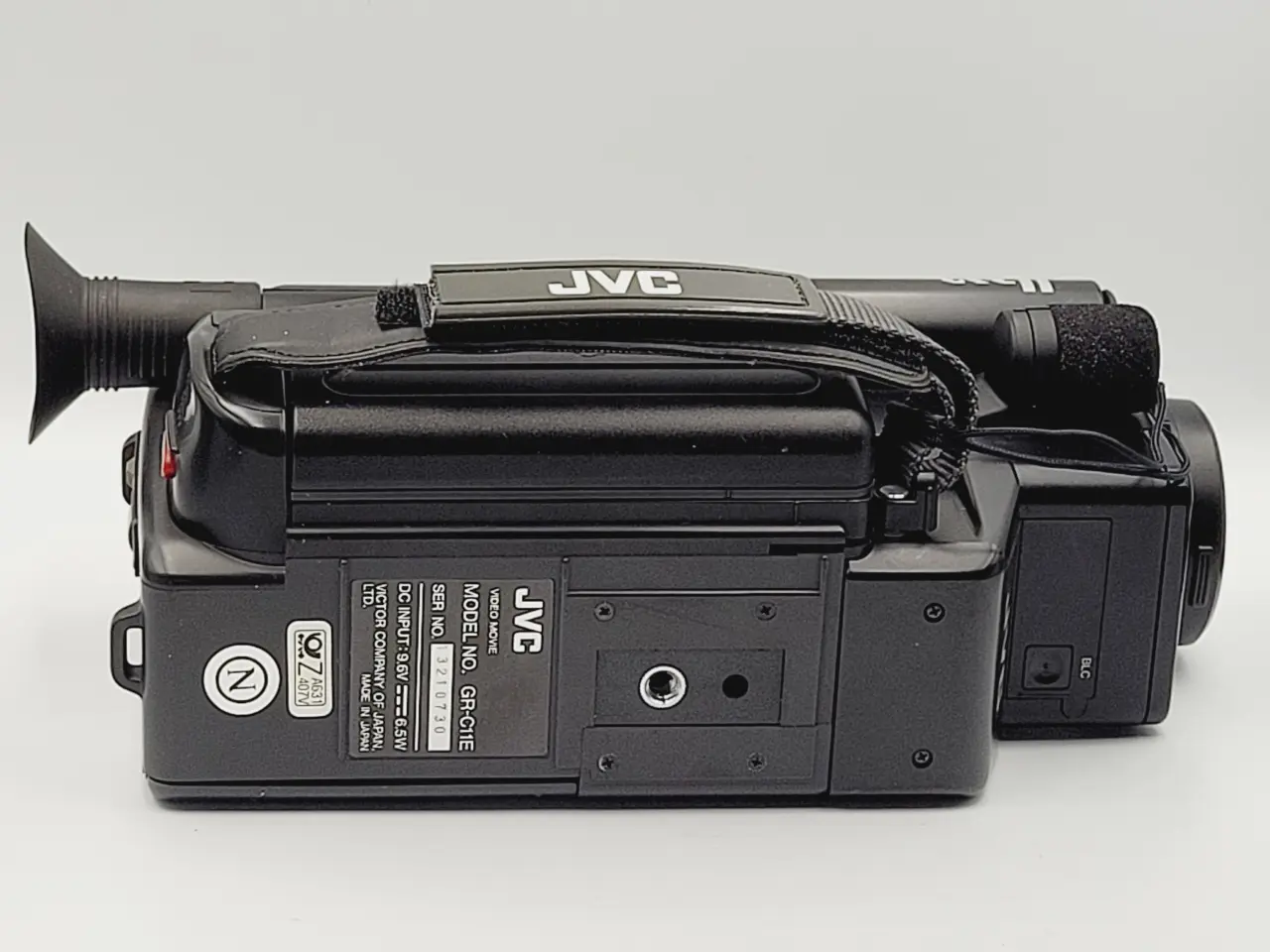 Billede 5 - ⭐️· 📹 JVC VideoMovie GR-C11 VHS-C Videokamera