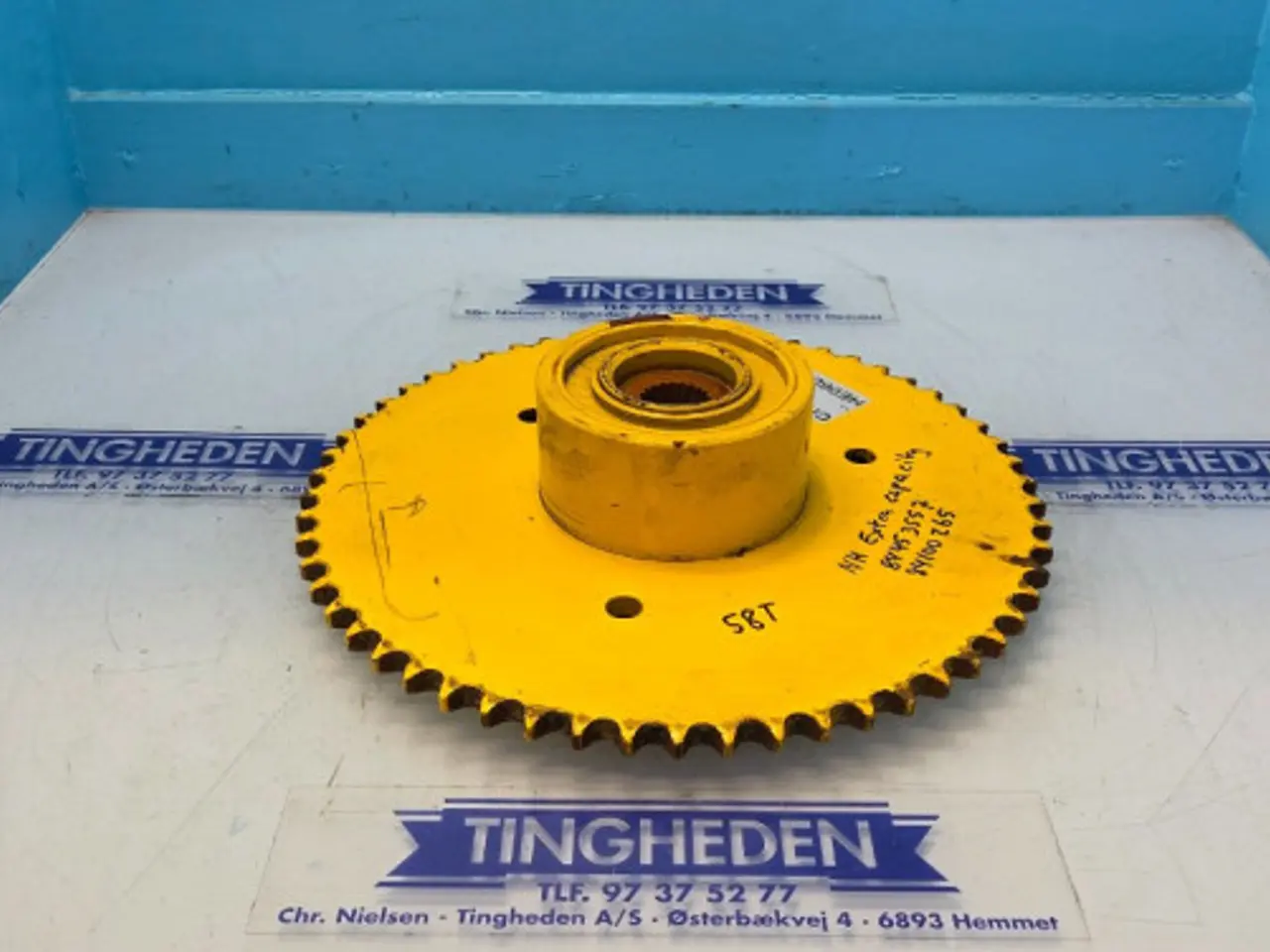 Billede 1 - New Holland Extra Capacity Kædehjul 84453557