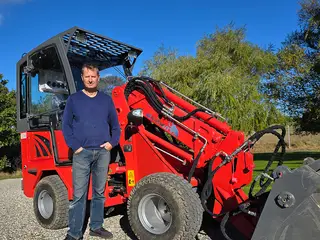 Mammut Minilæsser med teleskoparm – kørt få timer - 2