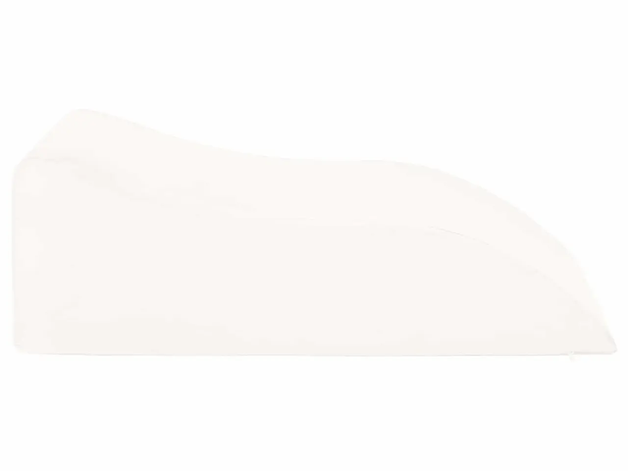 Billede 5 - Benpude 68 x 40 x 21,5 cm - hvid