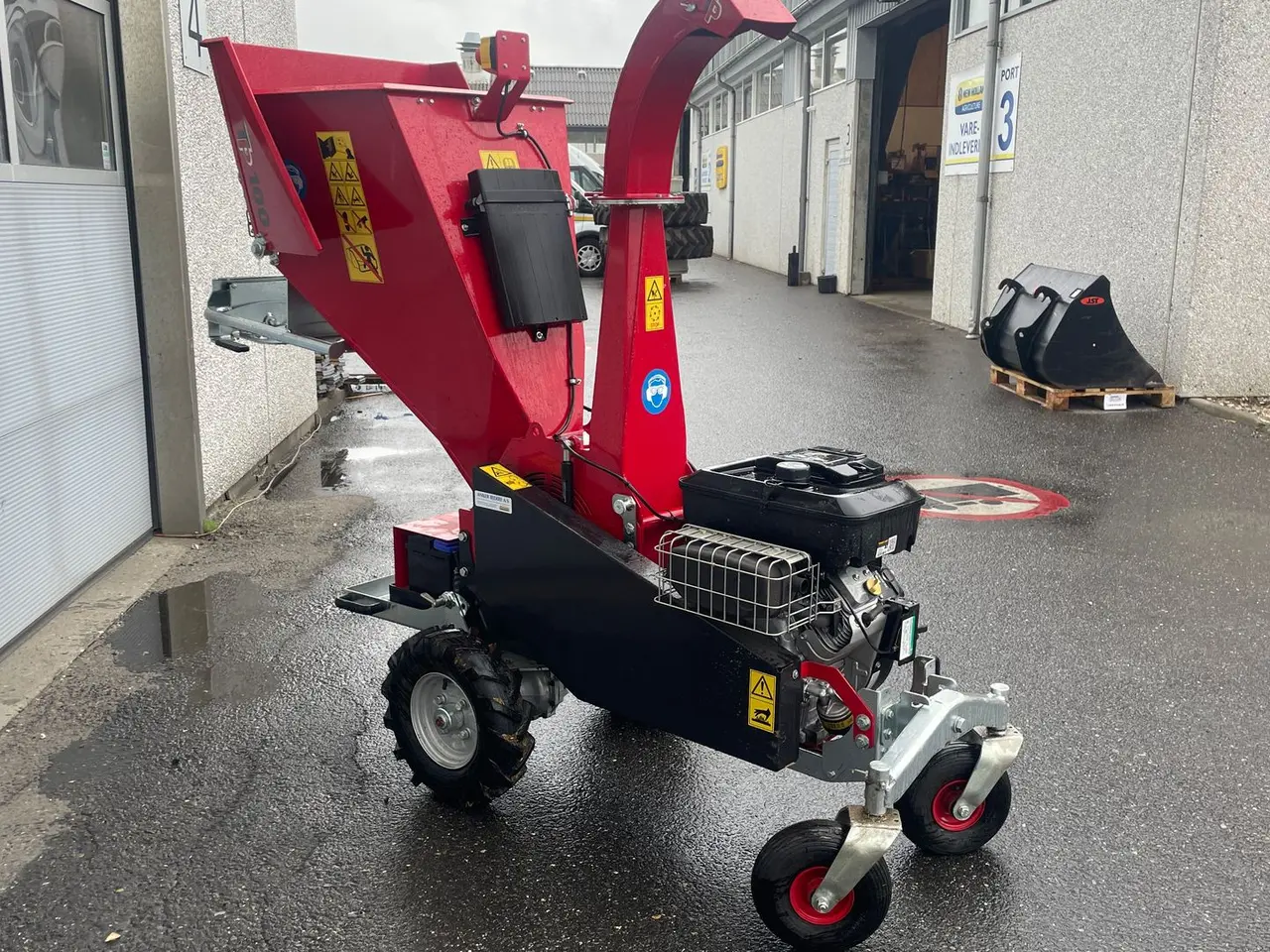 Billede 3 - TP 100 MOBIL Inkl. mower