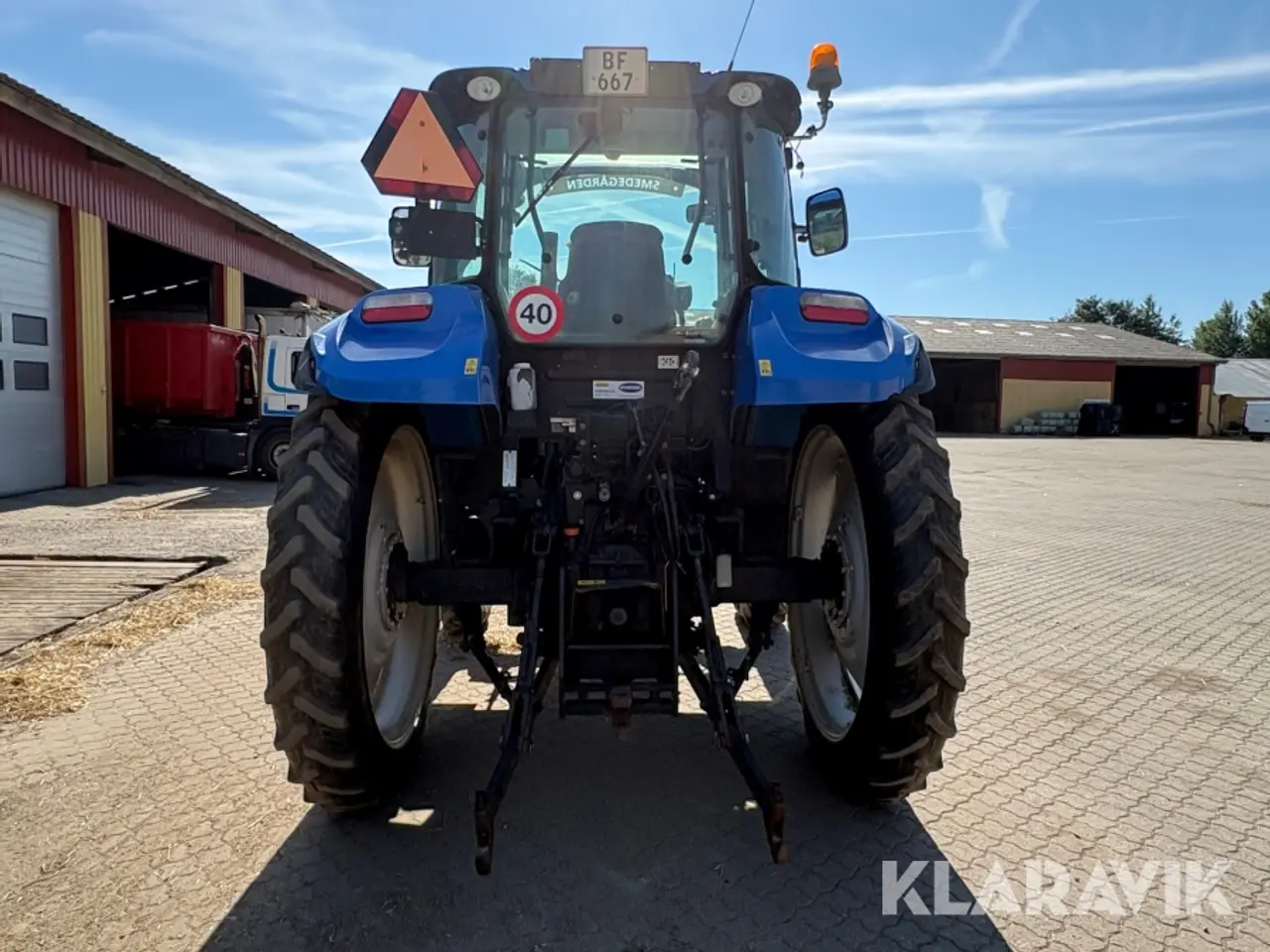 Billede 4 - Traktor New Holland T5.115