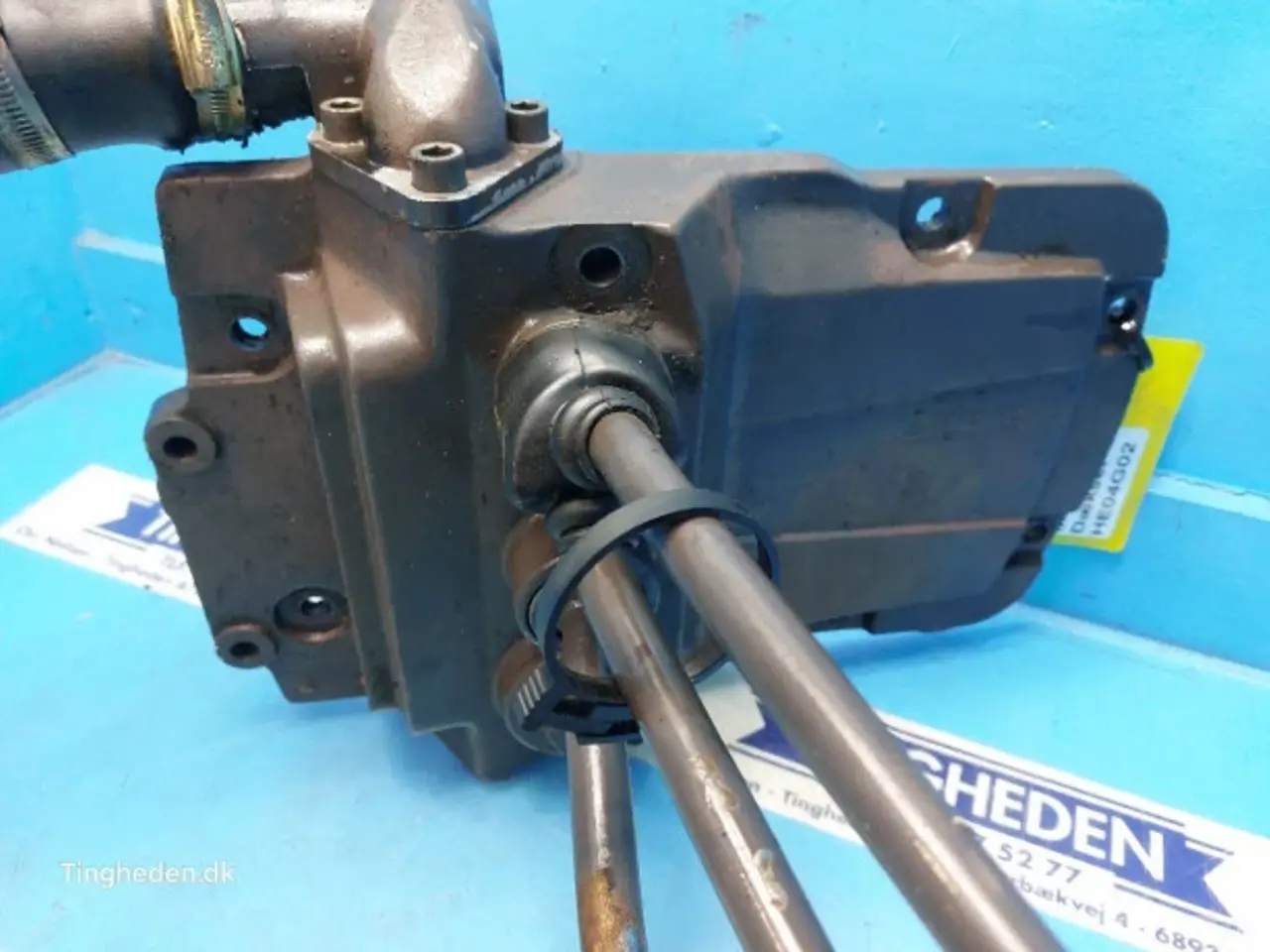 Billede 4 - Massey Ferguson 690 Transmissionscontroller 1680107M1