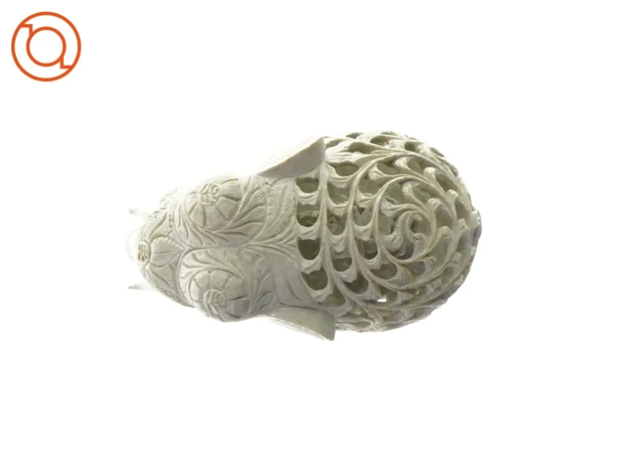 Billede 2 - Stor fertilitet elefant fra Varanasi Indien (str. LBH: 15x8x11 cm)