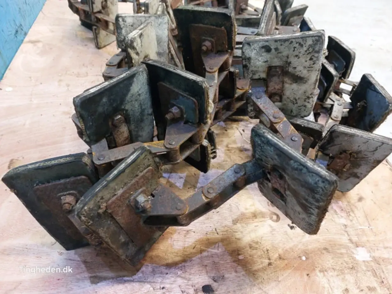 Billede 7 - Massey Ferguson 32 Kornelevatorkæde 28584008