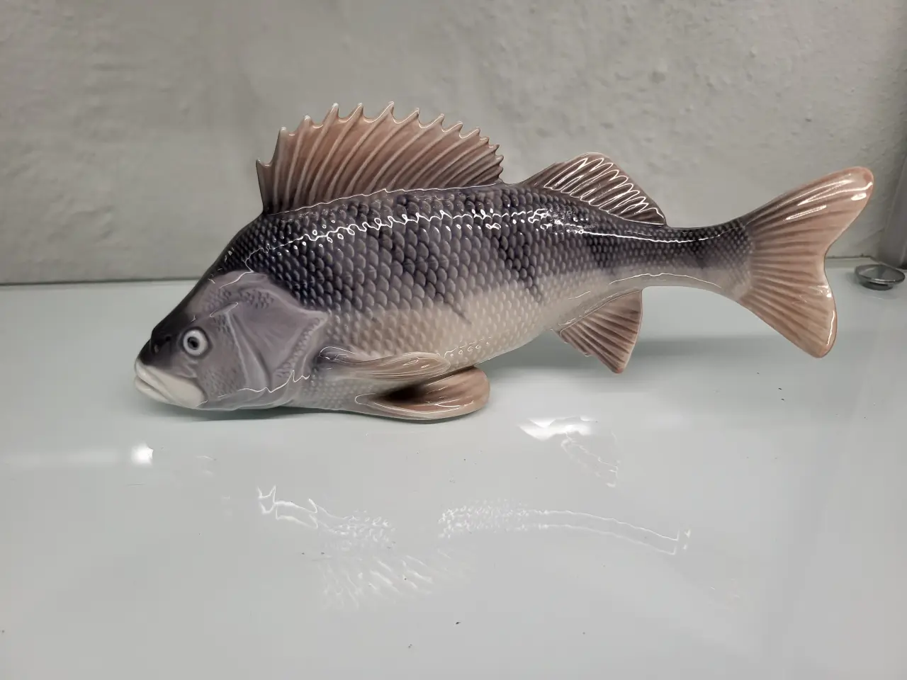 Billede 1 - Fisk figurer Aborre 1 Sortering 650 kr.