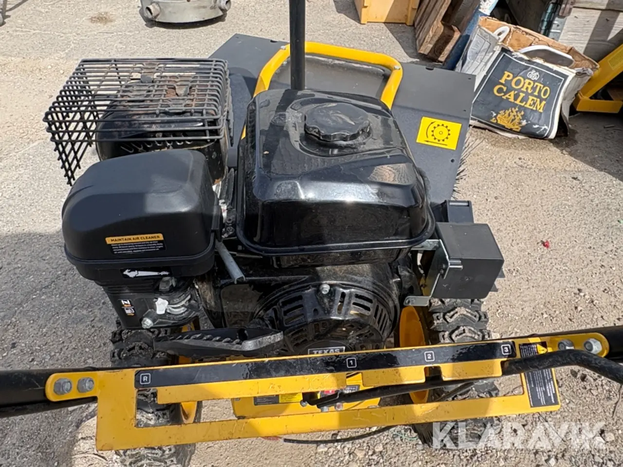 Billede 8 - Fejemaskine Texas Handy sweep 710TGE