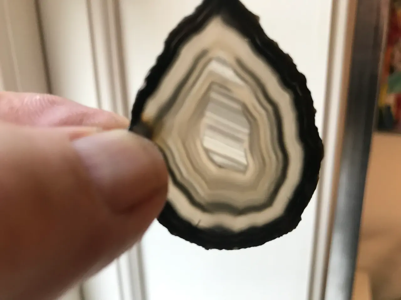 Billede 3 - Agatskiver, Sælges samlet.