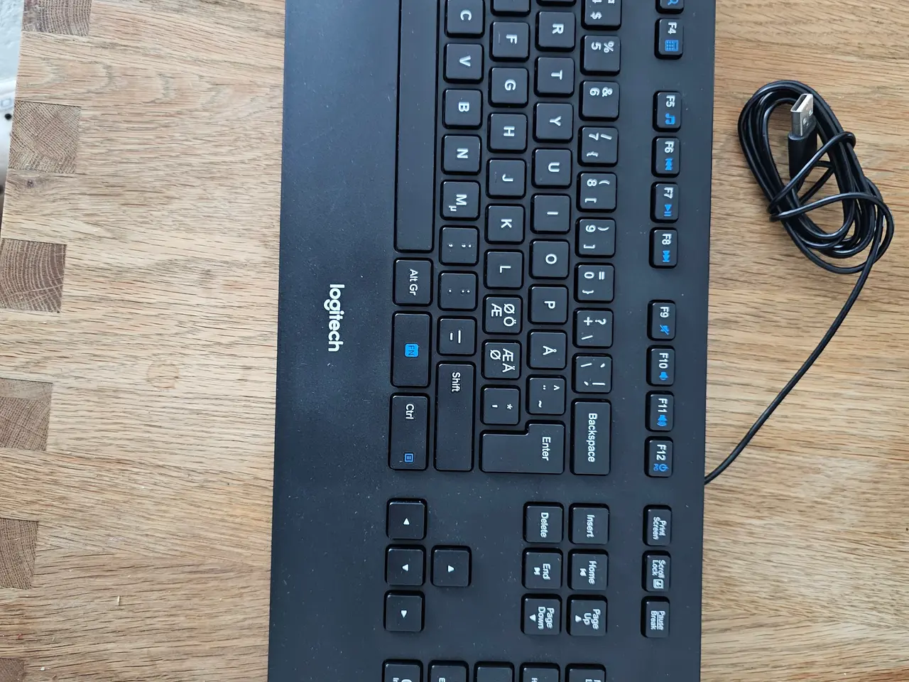 Billede 2 - Logitech tastatur