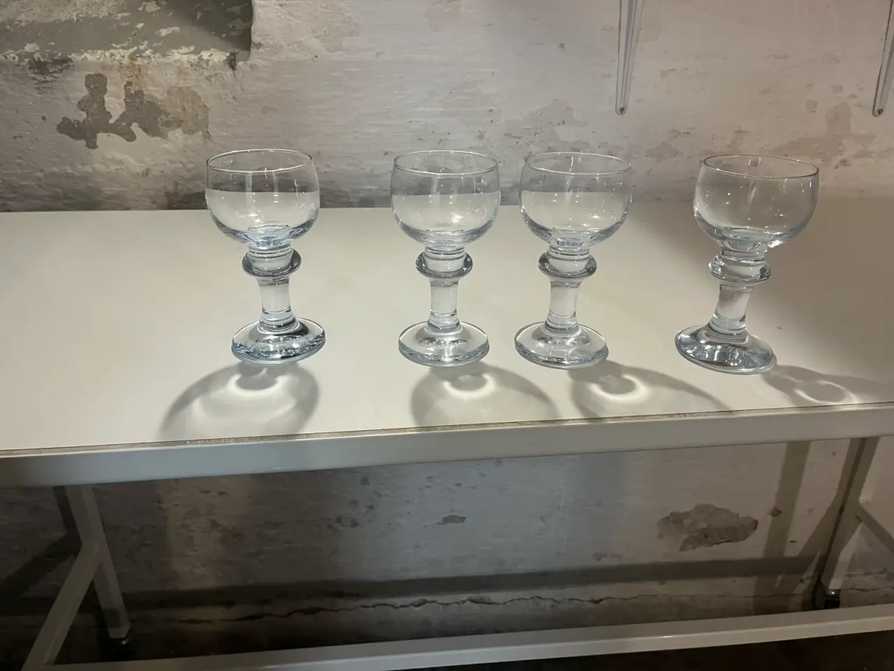Billede 1 - Holmegaard jæger glas (4 stk)