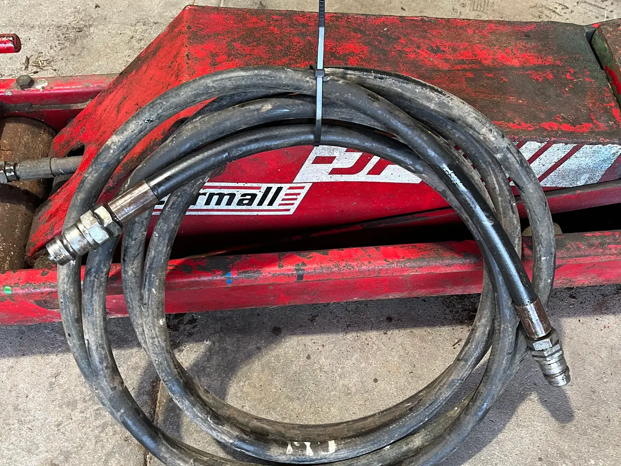 Billede 4 - Donkraft, hydraulisk fabr. JF/Cormall.