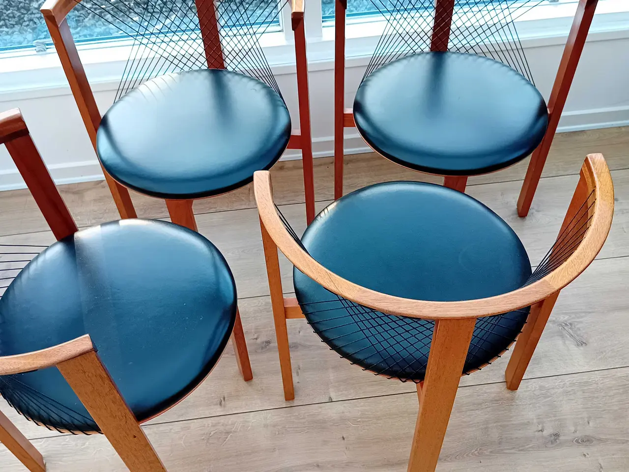 Billede 2 - Spisebordsstole String Chairs