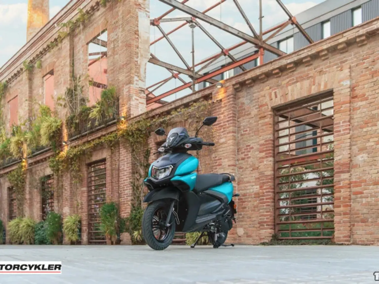 Billede 9 - Yamaha RayZR Midnight Black