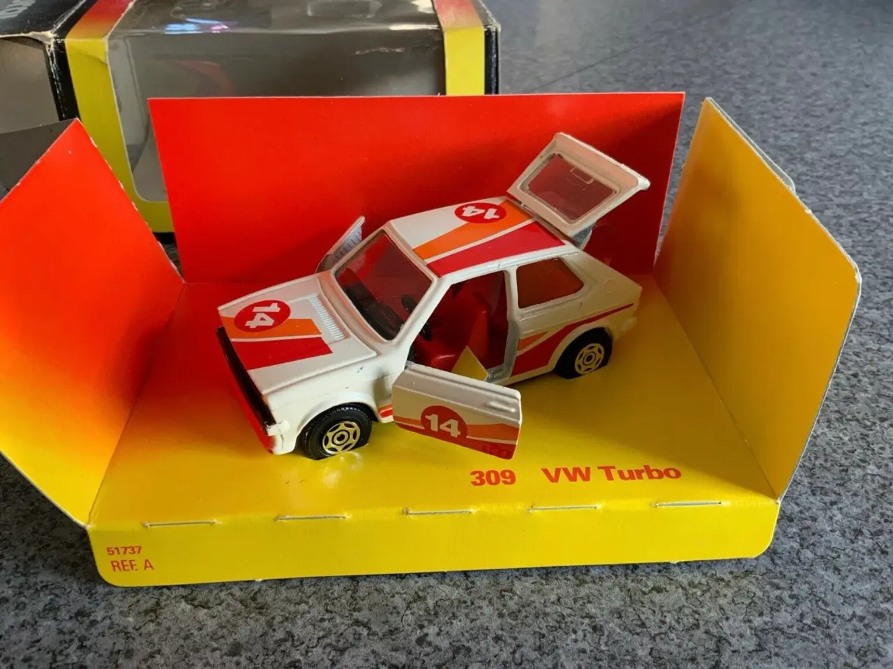 Billede 2 - Corgi Toys No. 309 VW Volkswagen Turbo