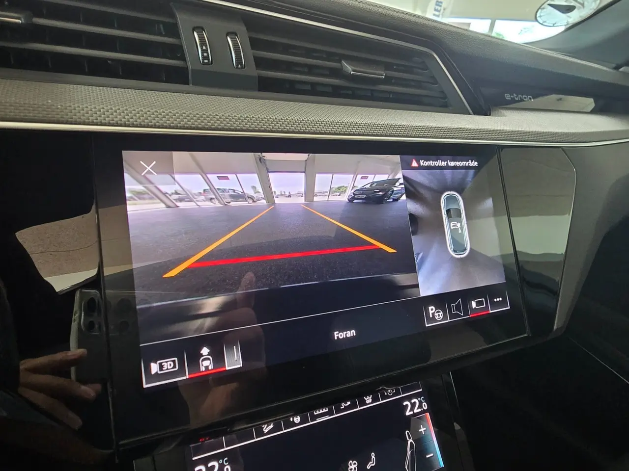 Billede 11 - Audi Q8 e-tron 55 S-line quattro