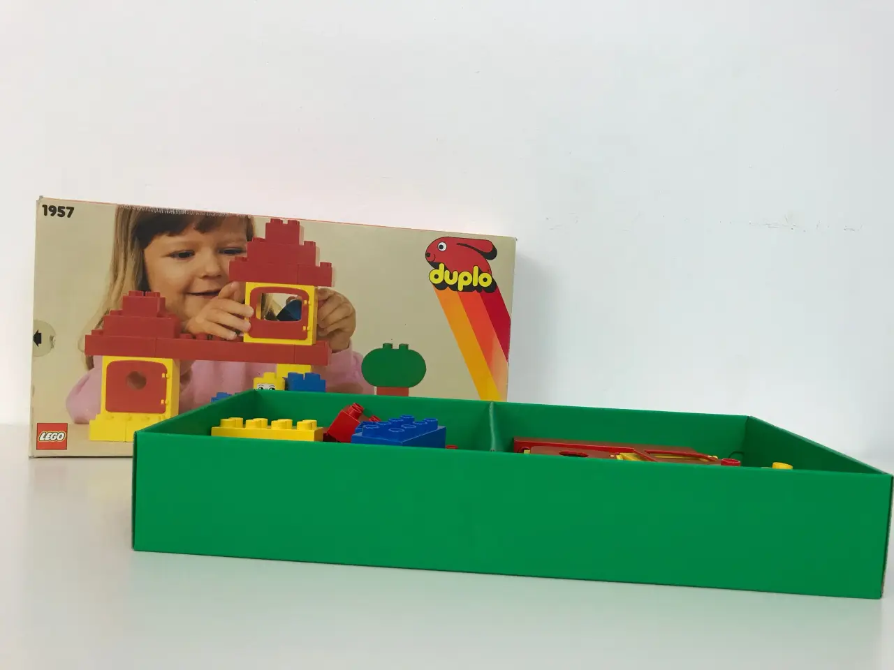 Billede 6 - Vintage LEGO DUPLO '1957' (1985)