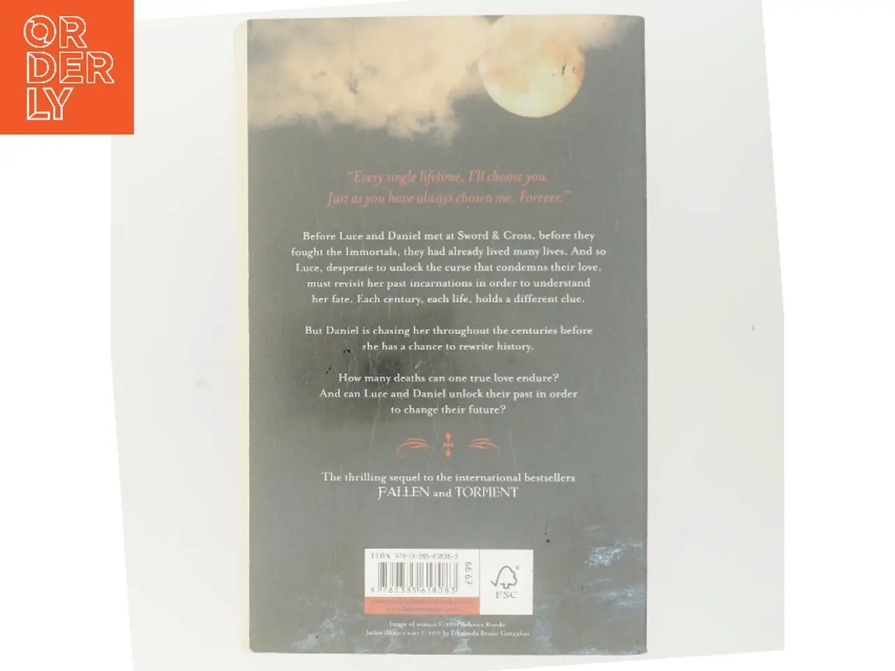 Billede 3 - Passion : a Fallen novel af Lauren Kate (Bog)
