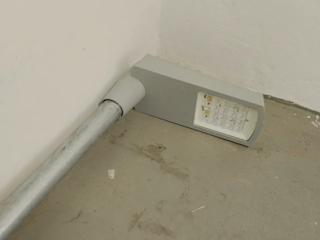 Billede 2 - Lygtepæl lampe galvaniseret stål 