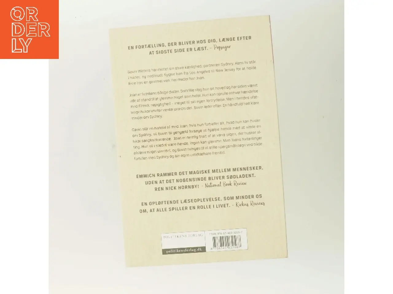 Billede 3 - Fordele og ulemper ved at huske : roman af Val Emmich (Bog)
