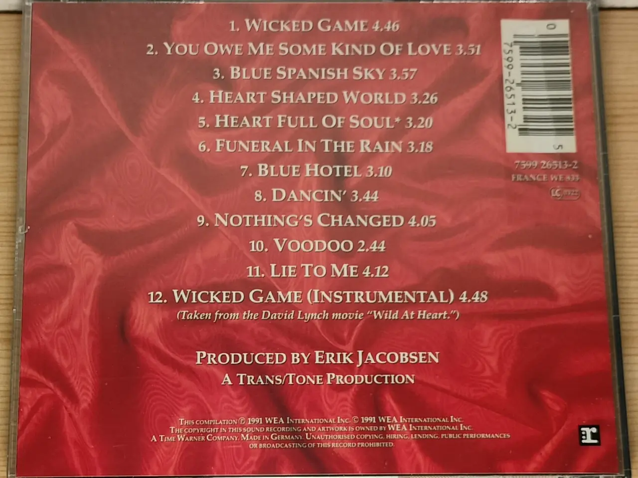 Billede 2 - Chris Isaak – Wicked Game