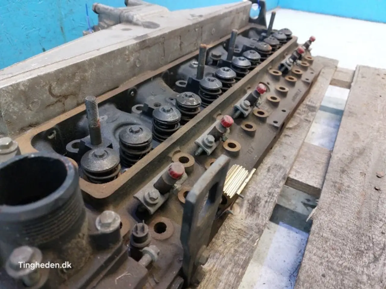 Billede 5 - Perkins 1006.60T Cylinderhoved 3712L02A-2