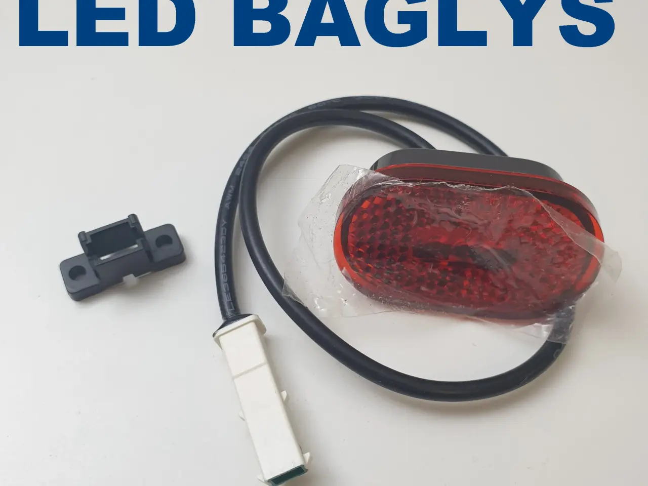 Billede 1 - NY! LED Baglys / Baglygte til Xiaomi