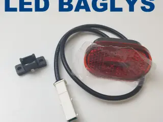 NY! LED Baglys / Baglygte til Xiaomi