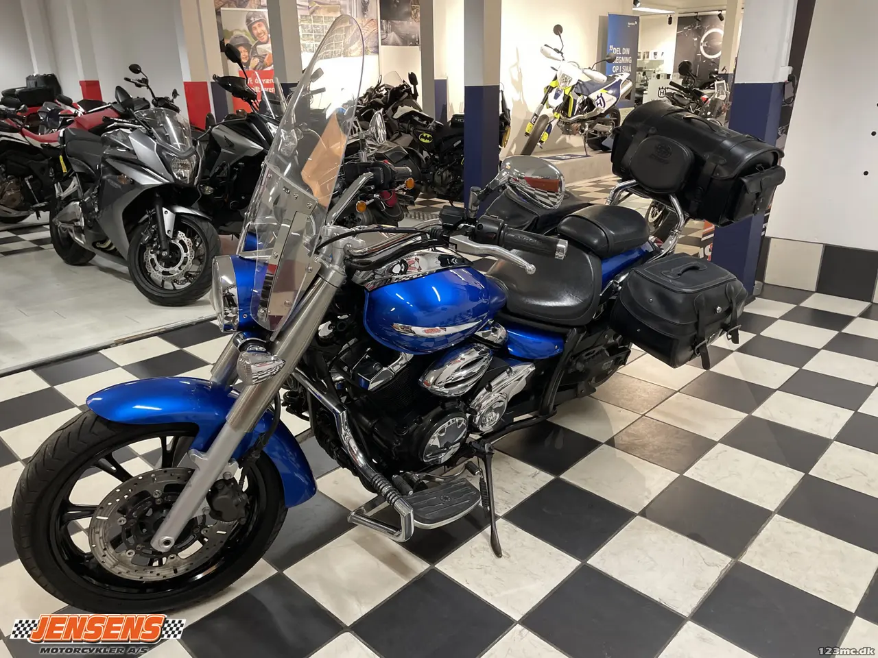 Billede 3 - Yamaha XVS 950 A
