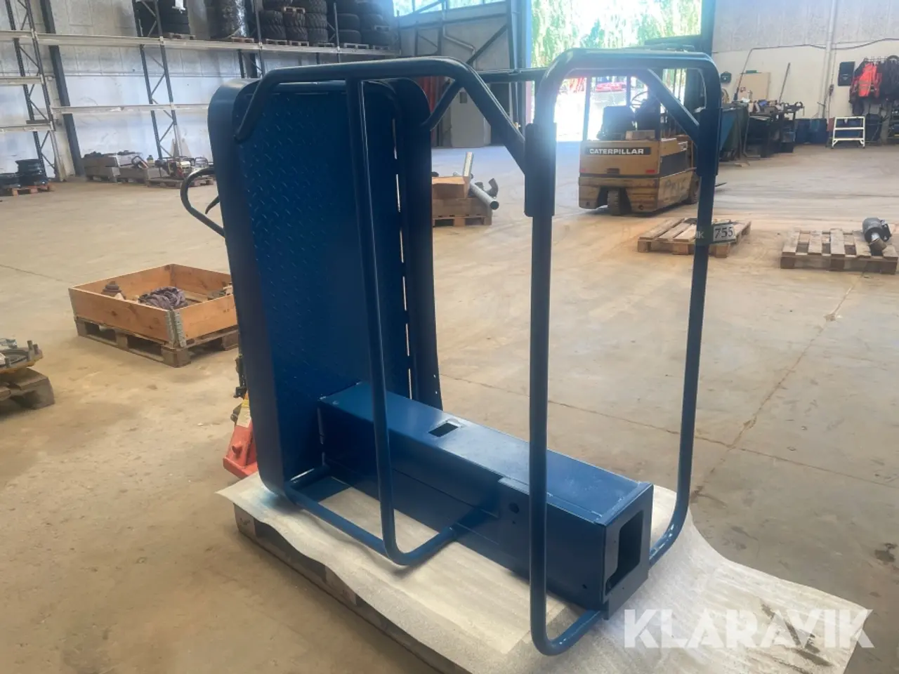 Billede 3 - Platform til Søjlelift Upright TM12
